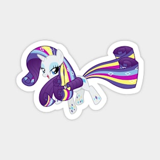 Rainbow Power Rarity Magnet