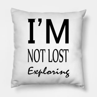 I'm not lost exploring Pillow