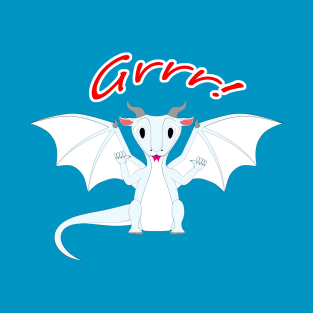 Cute White Dragon T-Shirt