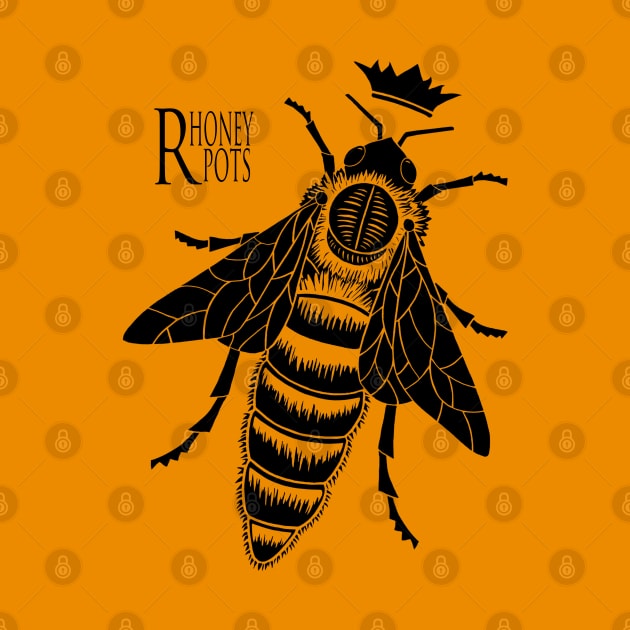 Queen Bee by R Honey Pots