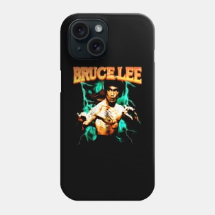 Vintage Bruce Movie Jeet Kune Do Be Water Lee Phone Case