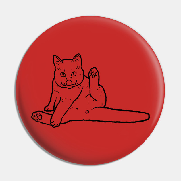 Cat Butt Pin