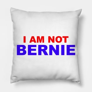 I Am Not Bernie Pillow