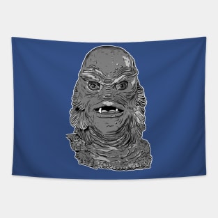 Creature from the Black Lagoon Tapestry