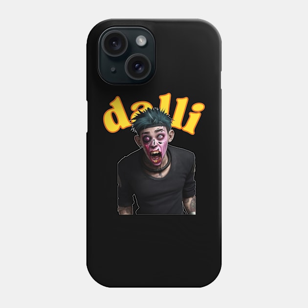 Korean Zombie Dalli (run) Phone Case by TeeJaiStudio