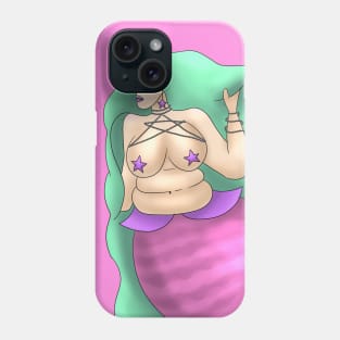 Curvy Mermaid Phone Case