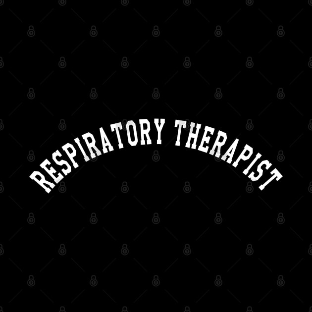 Respiratory Therapist by KC Happy Shop