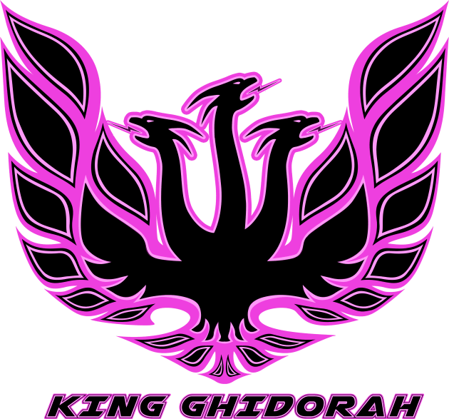 King Ghidorah Kids T-Shirt by Digiwip