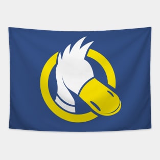 Duck Logo Tapestry