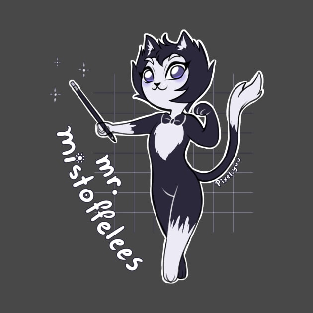 Magical Mr. Mistoffelees by PixelYuu