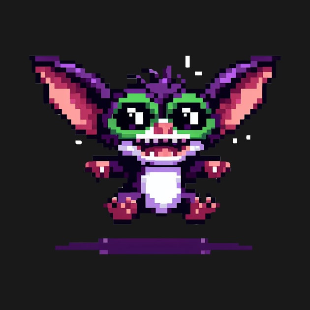 Gremlins 8 Bit by nerd.collect