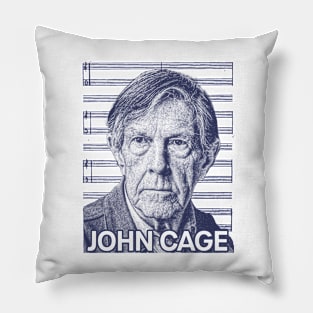 John Cage 4'33" Pillow