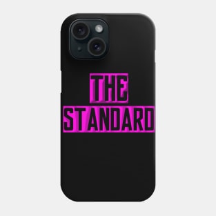 PINK & BLACK LOGO Phone Case