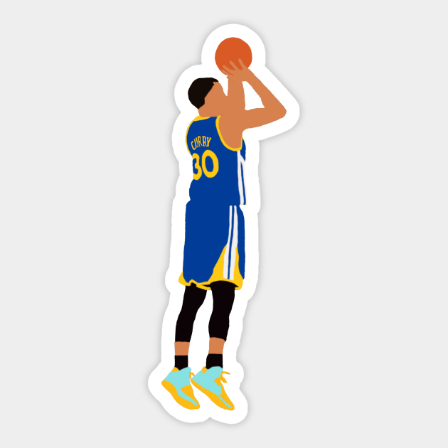 Steph Curry Jumper - Steph Curry - Sticker