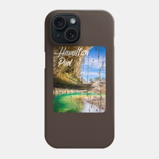 HAMILTON POOL Phone Case