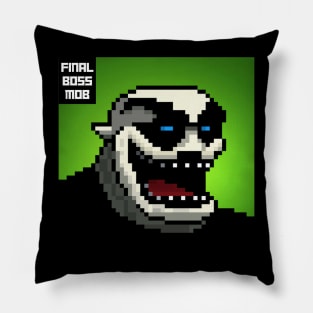 Final Boss Mob #22 Pillow