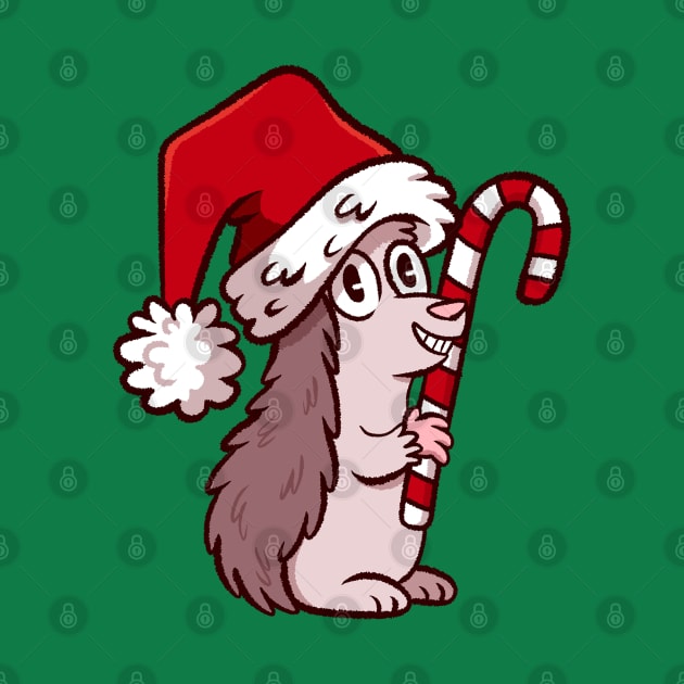 Christmas Hedgehog by Get A Klu Comics