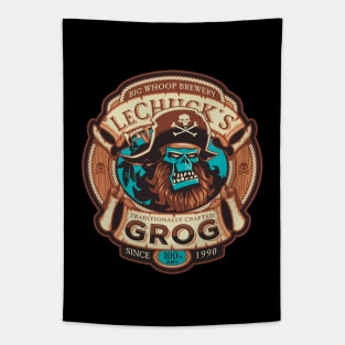 Ghost Pirate Grog Tapestry