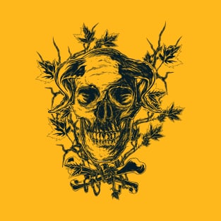 Skull Wreath T-Shirt