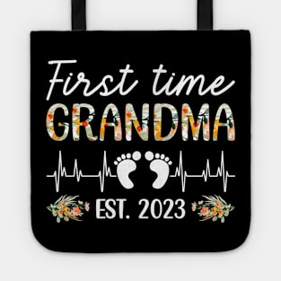 First time grandma 2023 Tote