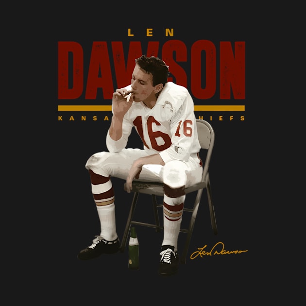 Len Dawson Halftime by binchudala