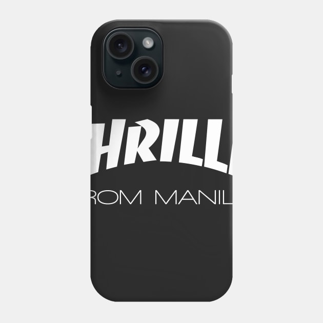 Filipino Thrilla From Manila Pacquiao Phone Case by airealapparel