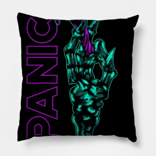 dont panic Pillow