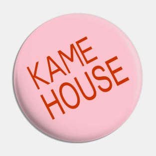 Kame house club Pin