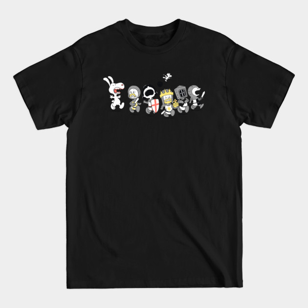 Run Away! Run Away! - Holy Grail - T-Shirt