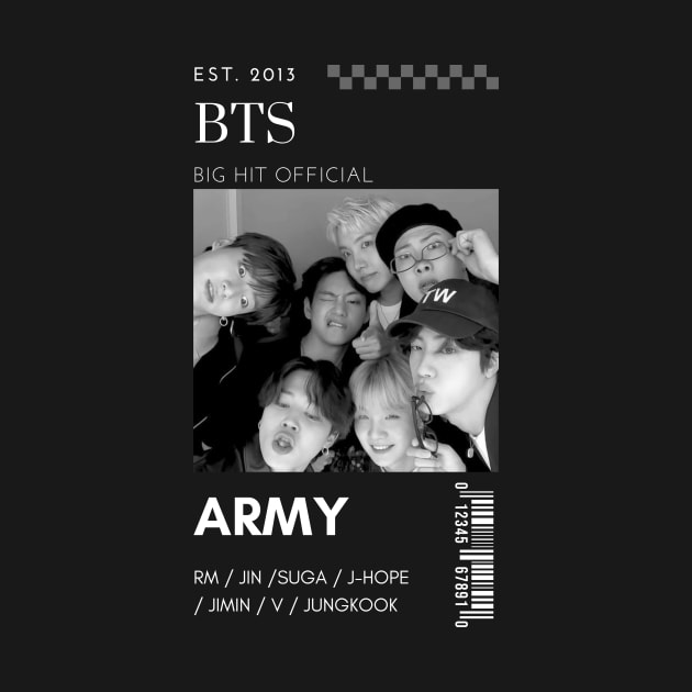 BTS TSHIRT EDITION by itslabell & co