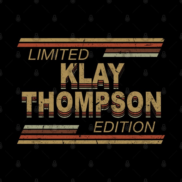 Limited Edition Klay Name Sports Birthday Gifts by Cierra Bauch