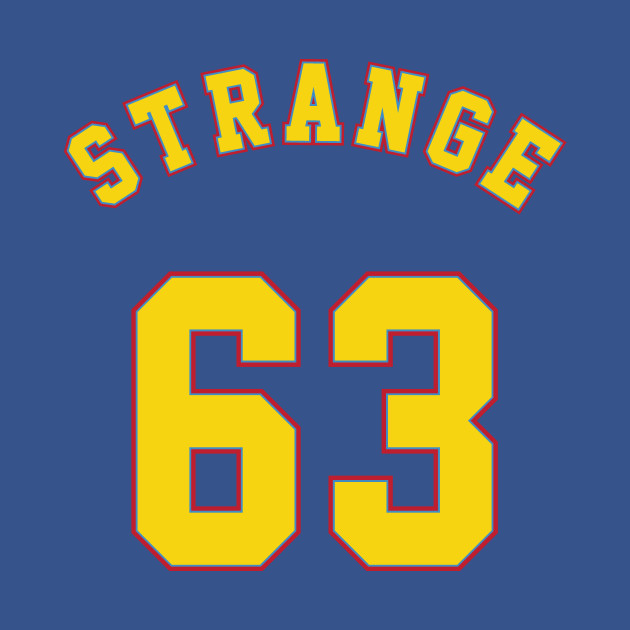 STRANGE 63 (1963) by DCLawrenceUK