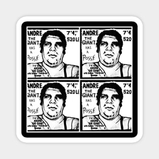 Andre The Giant Has A Posse Magnet