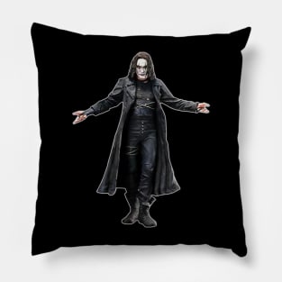 Classic The Crow Pillow