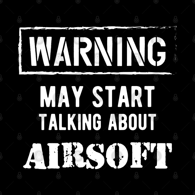 Airsoft Player - Warning may start talking about airsoft by KC Happy Shop
