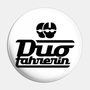 Duo driver Logo v.2 (black) Pin