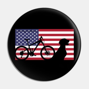 MTB USA Pin