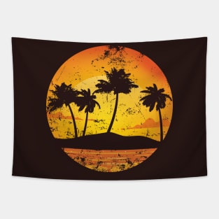 Sundown - 90s summer surf grunge edition Tapestry