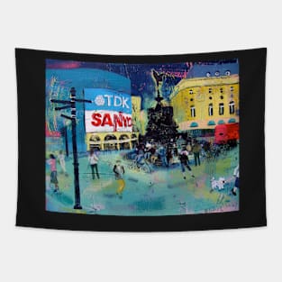 Piccadilly Circus Tapestry