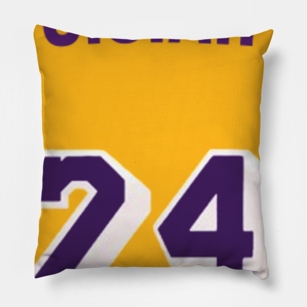 lakers pillow