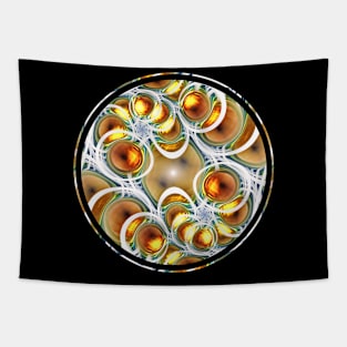 Amber Clusters Tapestry