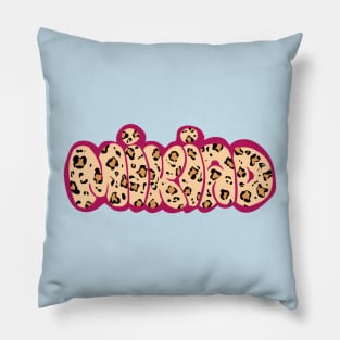 mikiad // LEOPARD Pillow