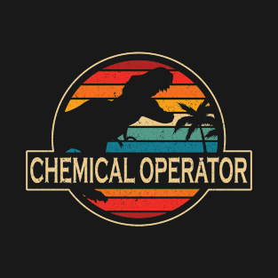 Chemical Operator Dinosaur T-Shirt