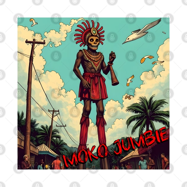 MOKO JUMBIE – FULL COLOUR – FETERS AND LIMERS – CARIBBEAN FOLKLORE EVENT DJ GEAR by FETERS AND LIMERS