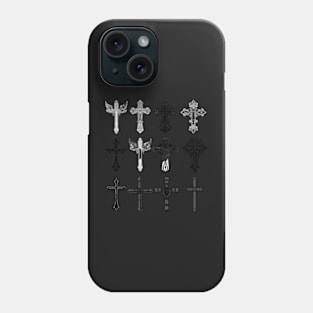 cross sticker pack Phone Case