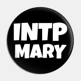 Personalized INTP Personality type Pin