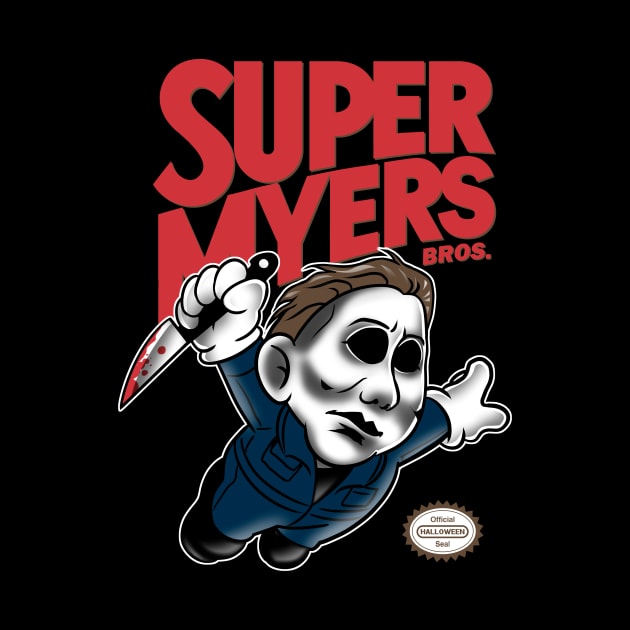 Super Myers Bros by ddjvigo