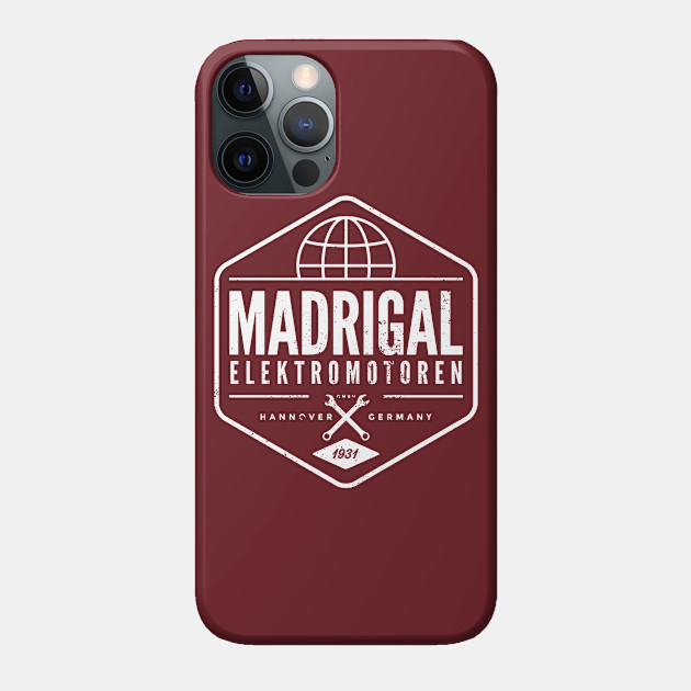 Madrigal Elektromotoren (aged look) - Breaking Bad - Phone Case