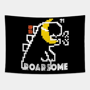 Roarsome dinosaur Tapestry