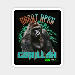 Great Apes: Gorillah Magnet